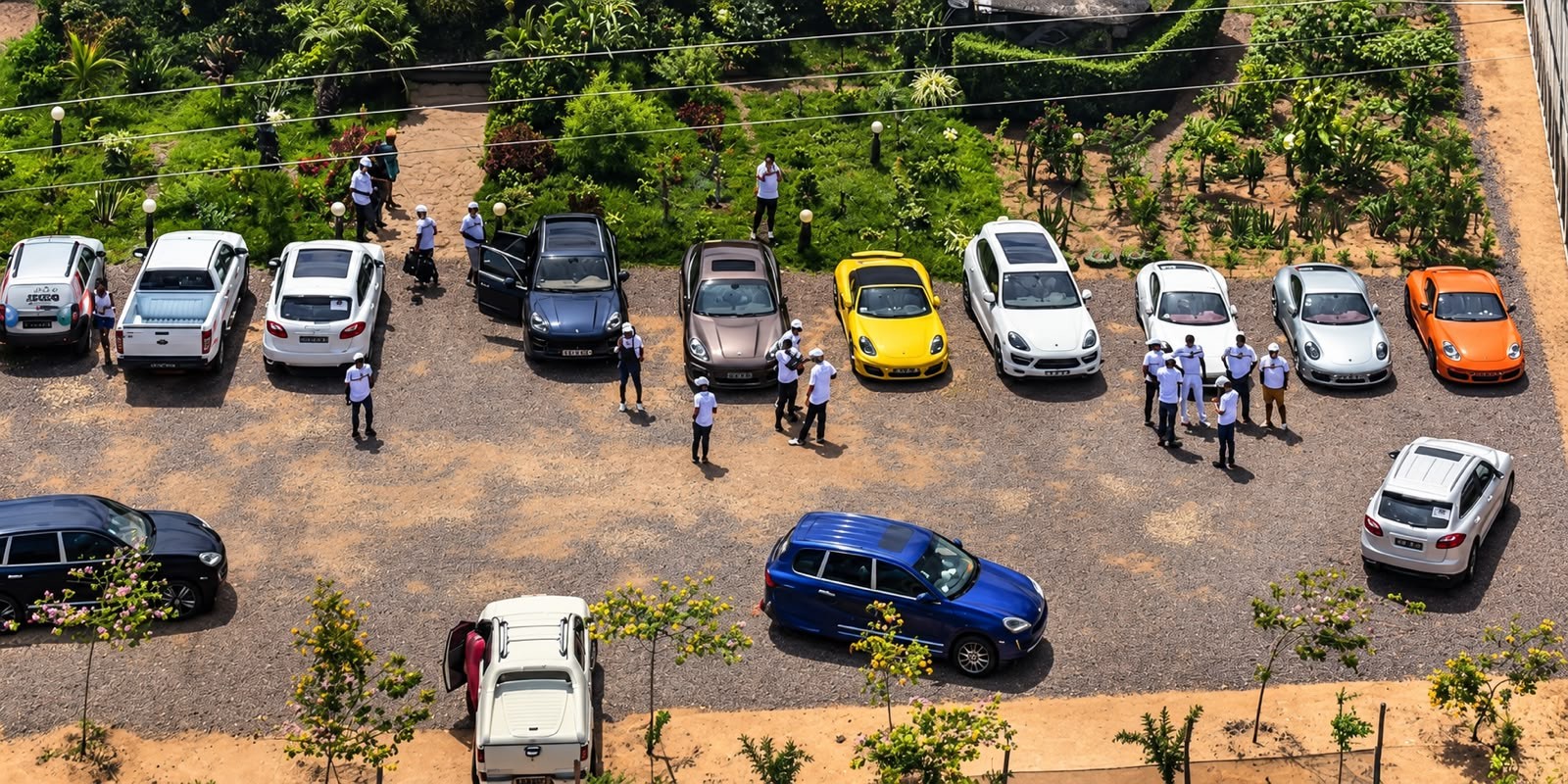 Club Porsche Angola
