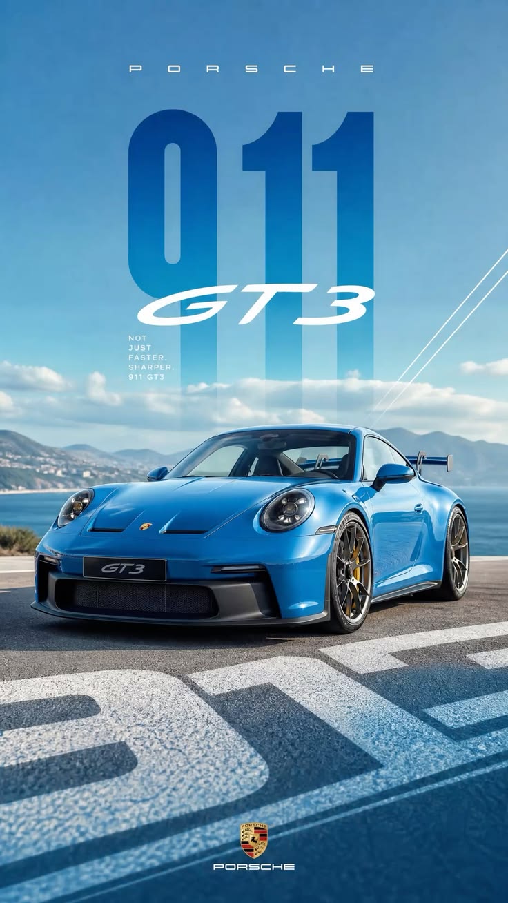 Porsche 911 GT3 Shark Blue