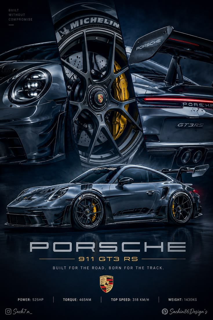 Porsche 911 GT3 RS Dark Edition