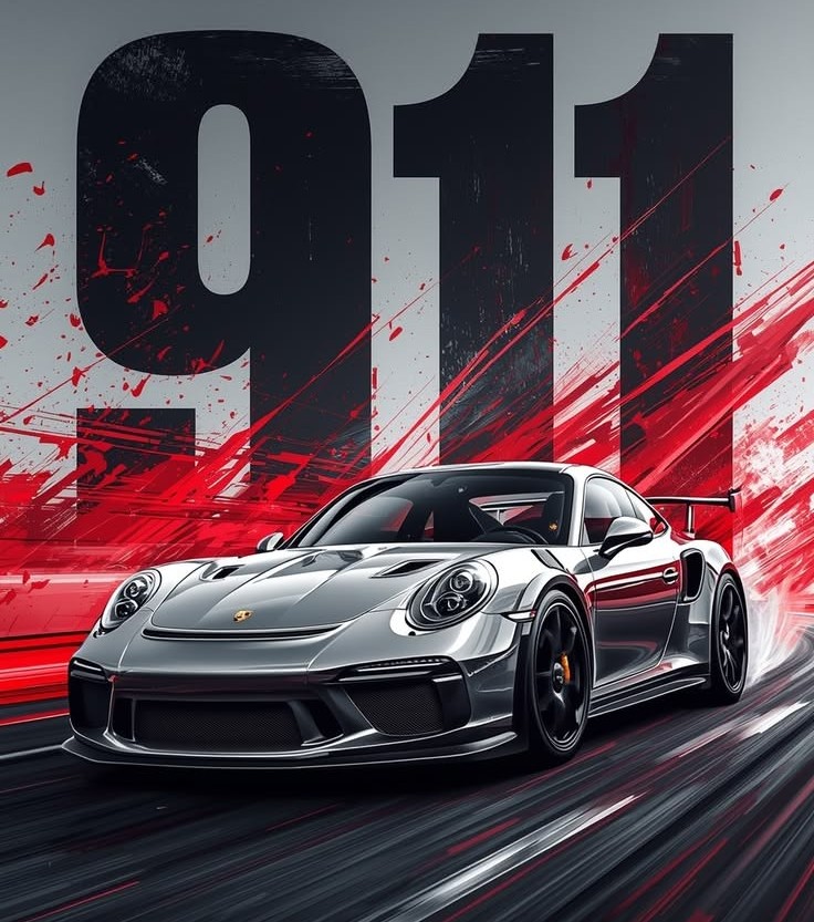 Porsche 911 GT3 Track Focus